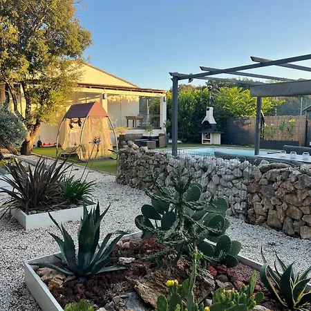 Villa Carpediem Cevennes - Piscine & Terrain Tennis Méjannes-le-Clap