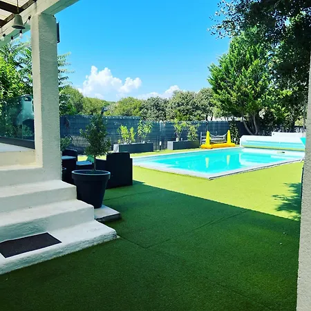 Carpediem Cevennes - Piscine & Terrain Tennis Villa Méjannes-le-Clap