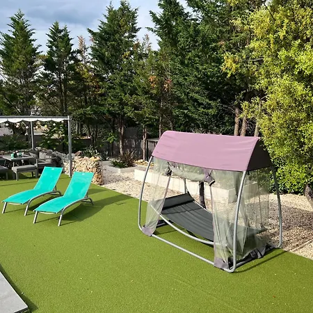 Carpediem Cevennes - Piscine & Terrain Tennis