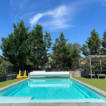 Villa Carpediem Cevennes - Piscine & Terrain Tennis Méjannes-le-Clap