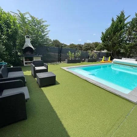 Carpediem Cevennes - Piscine & Terrain Tennis * Méjannes-le-Clap