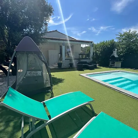 Carpediem Cevennes - Piscine Chauffee & Terrain Tennis *