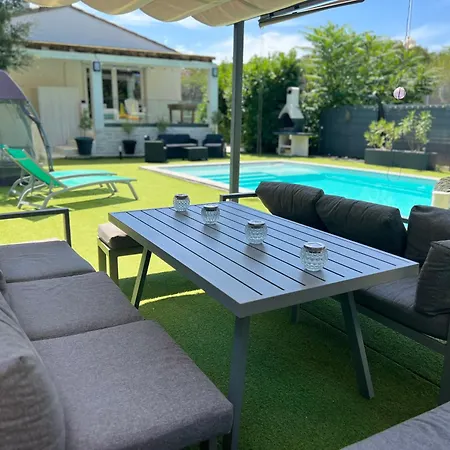 Carpediem Cevennes - Piscine & Terrain Tennis