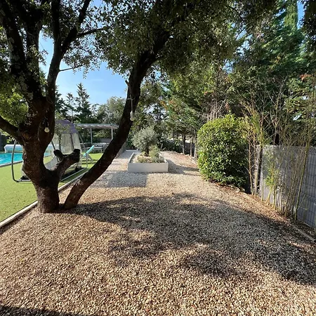 Villa Carpediem Cevennes - Piscine & Terrain Tennis Méjannes-le-Clap