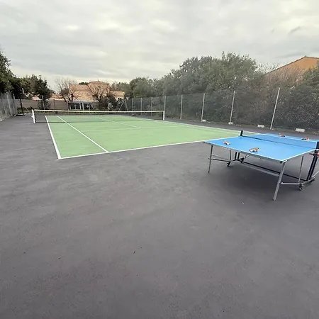 Villa Carpediem Cevennes - Piscine & Terrain Tennis