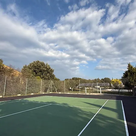 Carpediem Cevennes - Piscine Chauffee & Terrain Tennis * Méjannes-le-Clap