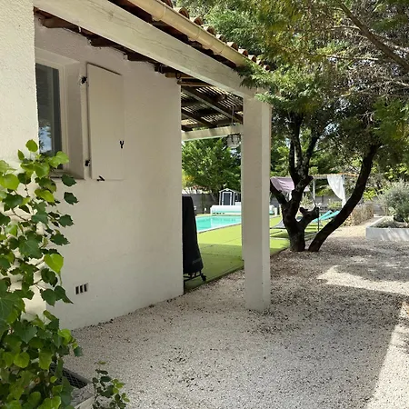 Carpediem Cevennes - Piscine Chauffee & Terrain Tennis * Méjannes-le-Clap
