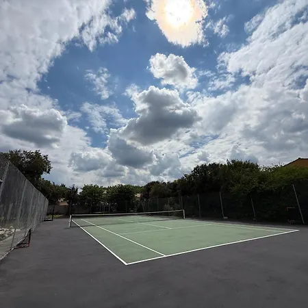 Carpediem Cevennes - Piscine Chauffee & Terrain Tennis
