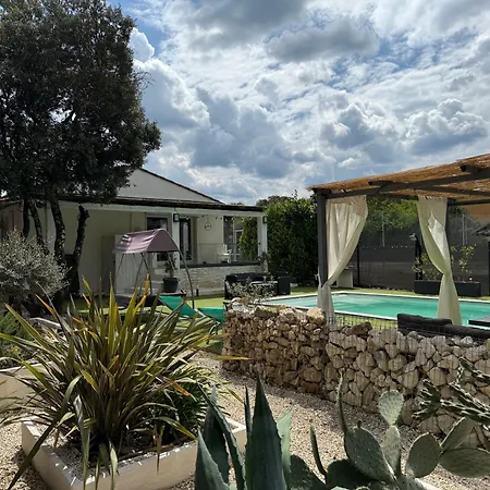 Carpediem Cevennes - Piscine Chauffee & Terrain Tennis * Méjannes-le-Clap