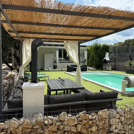 Villa Carpediem Cevennes - Piscine & Terrain Tennis *