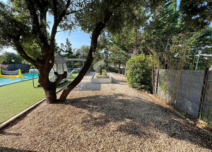 Villa Carpediem Cevennes - Piscine & Terrain Tennis Méjannes-le-Clap