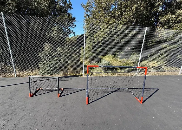 Vila Carpediem Cevennes - Piscine & Terrain Tennis