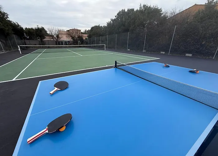 Carpediem Cevennes - Piscine & Terrain Tennis * Méjannes-le-Clap
