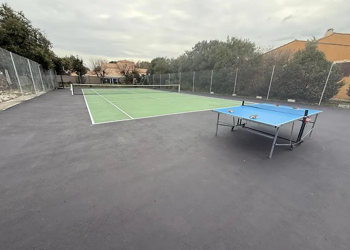 Villa Carpediem Cevennes - Piscine & Terrain Tennis