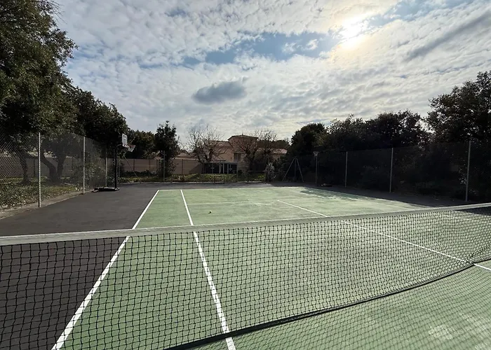 Vila Carpediem Cevennes - Piscine & Terrain Tennis *
