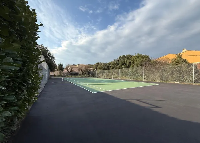 Carpediem Cevennes - Piscine & Terrain Tennis Villa