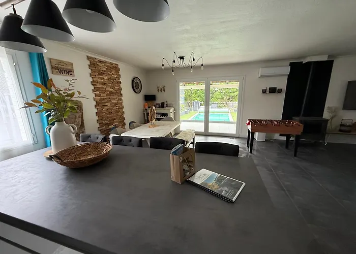Carpediem Cevennes - Piscine & Terrain Tennis
