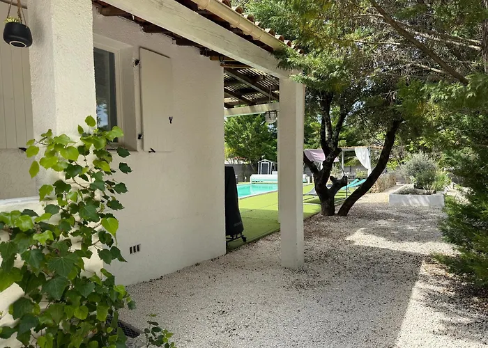 Carpediem Cevennes - Piscine & Terrain Tennis * Méjannes-le-Clap
