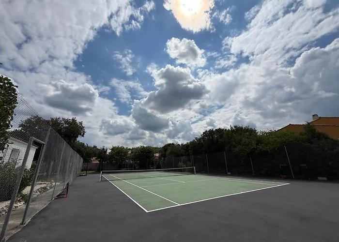 Carpediem Cevennes - Piscine & Terrain Tennis