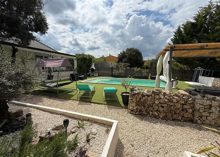Carpediem Cevennes - Piscine & Terrain Tennis Vila
