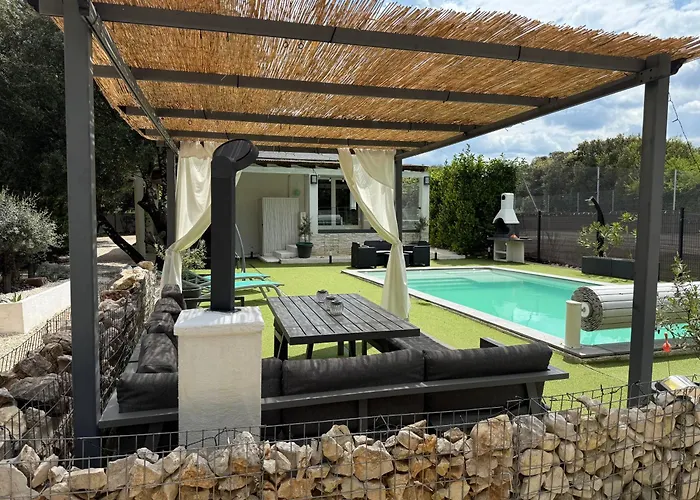 Villa Carpediem Cevennes - Piscine & Terrain Tennis *